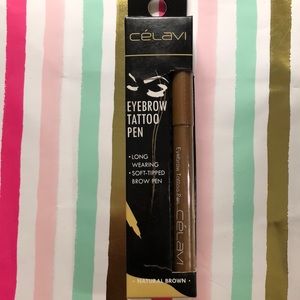 Célavi Natural Brown eyebrow tattoo pen
